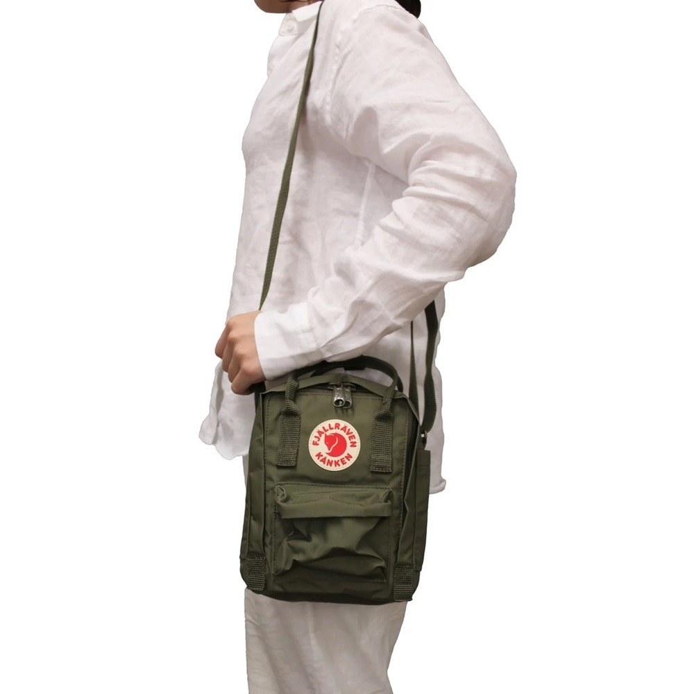 Fjallraven Olive Crossbody Bag